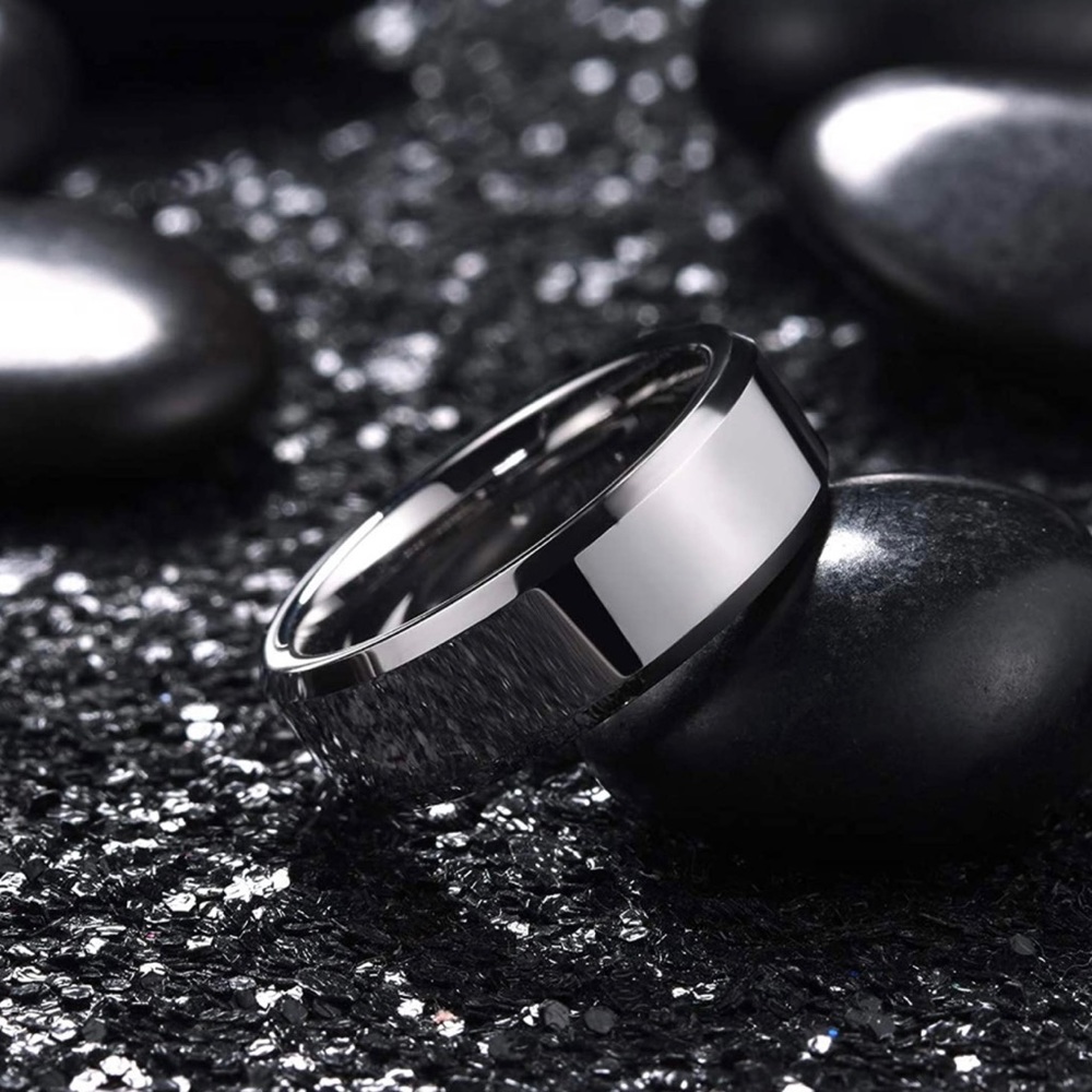 Tungsten Carbide Ring 7mm